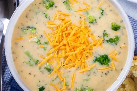 Ina Garten Broccoli Cheddar Soup Janes Kitchen