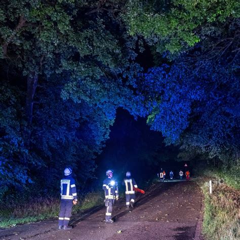 Unwetter In Rlp Rettungskr Fte Im Westerwald Im Dauereinsatz Swr Aktuell