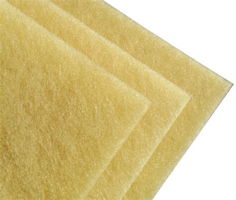 High Temperature Synthetic Fiber Filter Media Factory China High