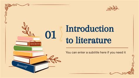 Old English Literature Lesson | Google Slides & PPT