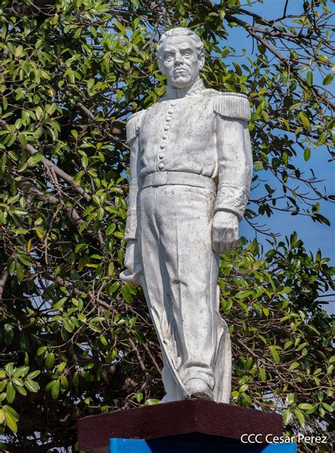 Alma Rinde Homenaje Al General Jos Dolores Estrada En El