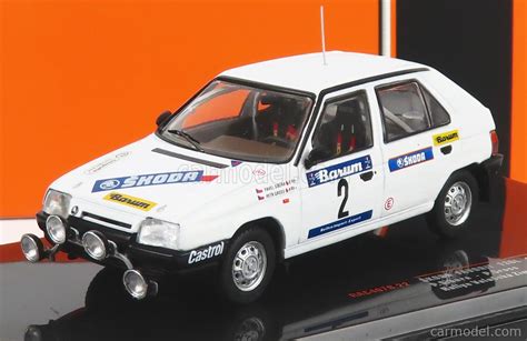 IXO MODELS RAC407B 22 Scale 1 43 SKODA FAVORIT 136L N 2 RALLY