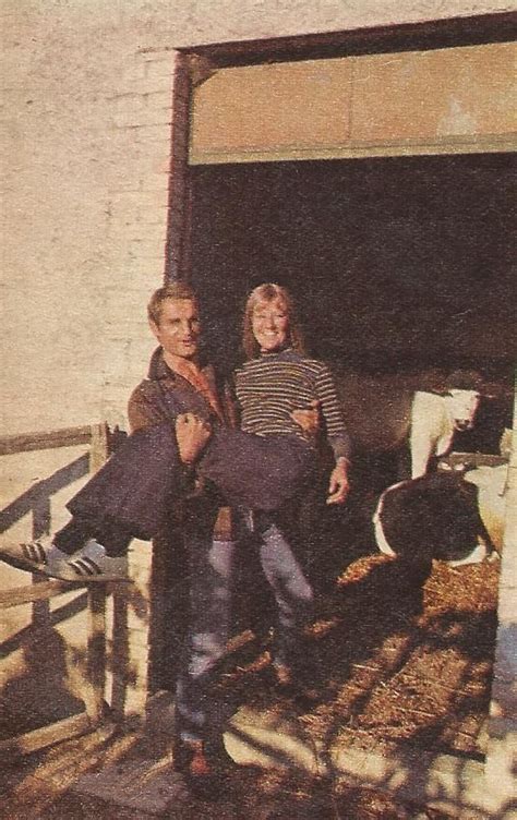 Terence Hill And His Wife Lori 1968 Terence Hill Bud Spencer Helden