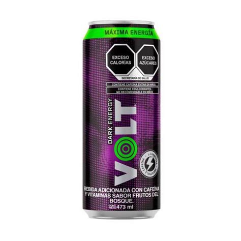 Bebida Energética Volt Dark 473 Ml Lata Soriana