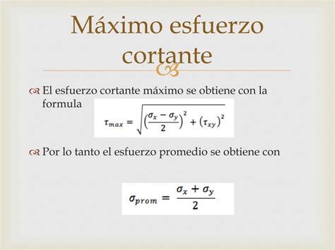 Ppt Capitulo Transformaciones De Esfuerzos Y Deformaciones