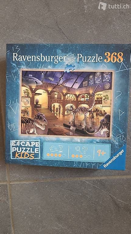 Ravensburger Escape Puzzle Dino Canton Schwytz Tutti Ch