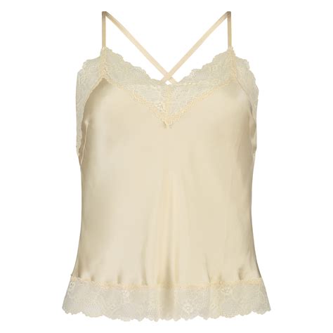 Satin Lace Cami Top For £24 Tops Hunkemöller