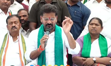 మంత్రి కేటీఆర్ ను జైలులో పెట్టాల్సిందే Pcc Chief Revanth Reddy Said