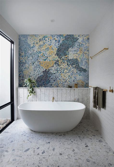 Inspiring Feature Wall Ideas For Bathrooms