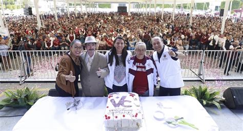 M S De Mil Adultos Mayores Celebraron Su D A En Venustiano Carranza