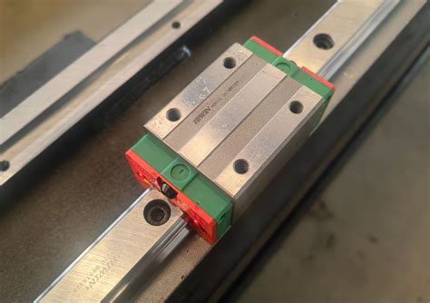 Hiwin Hg Eg Linear Guide Rail CNC Linear Guide Linear Rail And Block