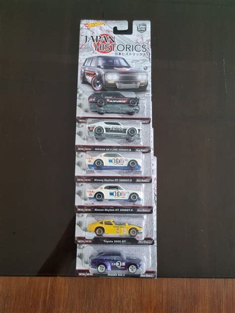 Hot Wheels Japan Historic 1 2 3 Hobbies Toys Toys Games On Carousell