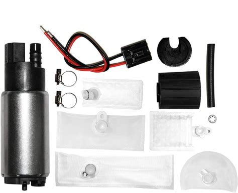 Universal Intank Electric Fuel Pump With 10 Pcs Installation Kit Fits