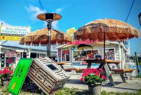 Waterfront Seafood Shack Market And Eatery Calabash Nc