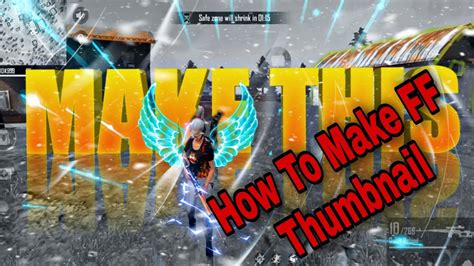 How To Make FF Thumbnail _COLONEl ff Like Thumbnail And_Rouk ff Like ...