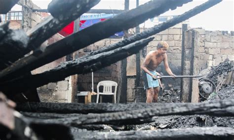 Fire Leaves About 500 Families Homeless And Three People Injured In