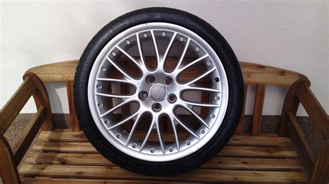 Audi Bbs Speedline Komplettradsatz 19 Zoll A6 4f S Line 5 X 112 Biete