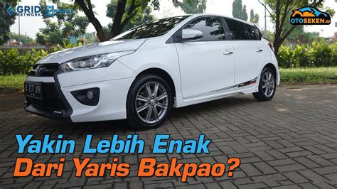 Yaris Lele TRD Sportivo Lebih Modern Dari Bakpao Ini Sisi Enak Dan