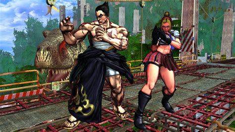 Tekken cast member PS Vita costumes for Street Fighter X Tekken #1