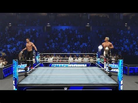 WWE 2K24 MyRise Undisputed Gameplay New Tag Champs Finally