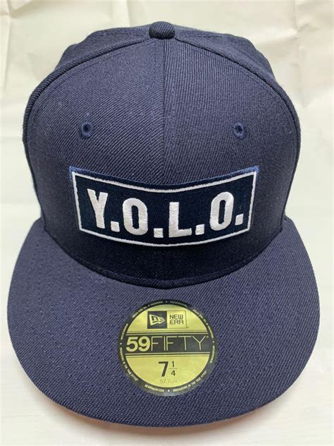 New Era X Yolo Monopoly 59fifty Fitted Cap 男裝 手錶及配件 棒球帽、帽