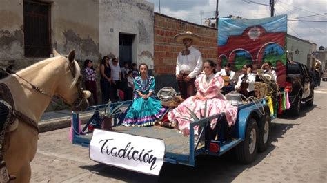 Desfile Fiestas Patrias UniÓn De San Antonio Jalisco 2018 Youtube