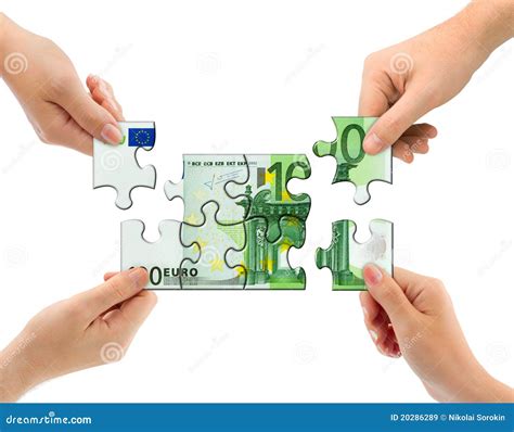 Money Puzzle Royalty-Free Stock Photo | CartoonDealer.com #6401823