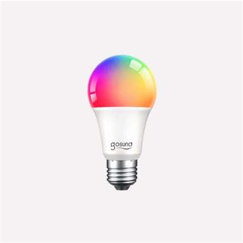 Gosund Smart Led Bulb Colour My Smart Home