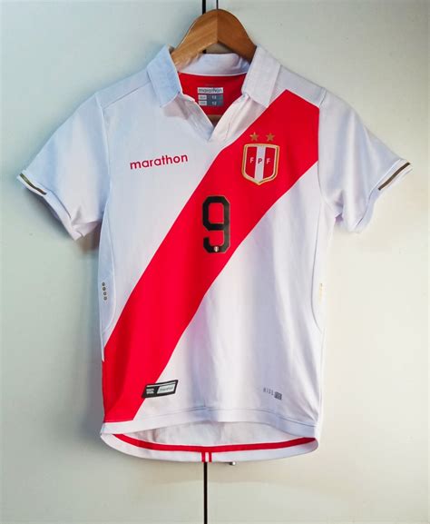 Peru Home football shirt 2019 - 2020.