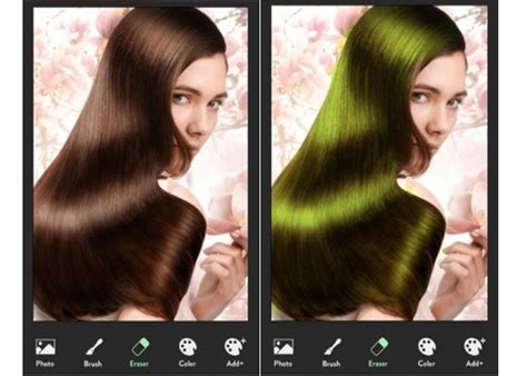 Mudar Cor De Cabelo Em Fotos