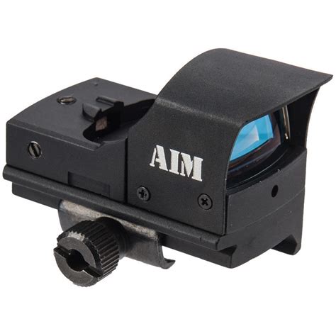 Aim Sports Precision Red Dot Sight W Auto Brightness Adjustment