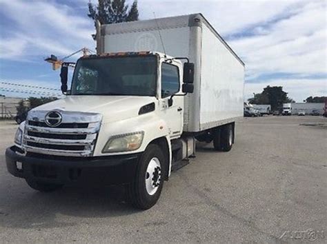 2011 Hino 268 For Sale 169 Used Trucks From 12 500