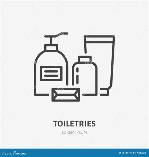 Toiletries Icon. Filled Toiletries Icon For Website Design And Mobile ...