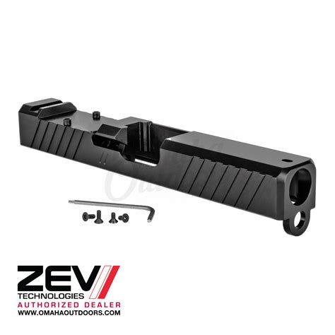 ZEV Duty Slide For Glock 19 Gen 3 RMR Omaha Outdoors