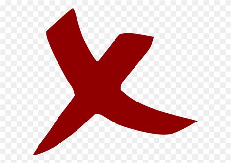 X Wrong Cross No Clipart Vector Gratis Overoles Clipart