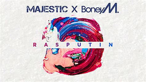 Majestic Boney M Rasputin Soundarts Gr