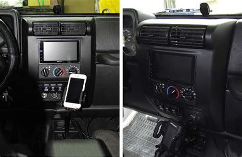 Jeep Wrangler Tj Double Din Dash Kit