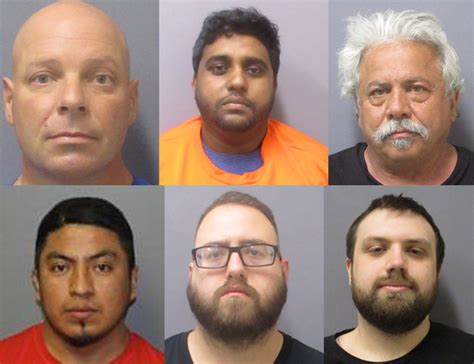 Arrested In Underage Sex Sting