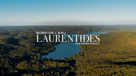 Discover Lac De Lachigan Saint Hippolyte Bord De Leau Laurentides