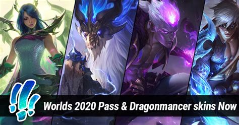 Surrender At Worlds Pass Dragonmancer Skins Now Available