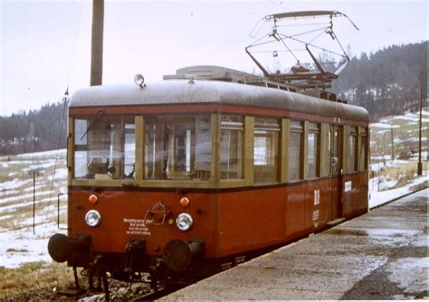 Triebwagen Der Flachstrecke Th Ringer Bergbahn