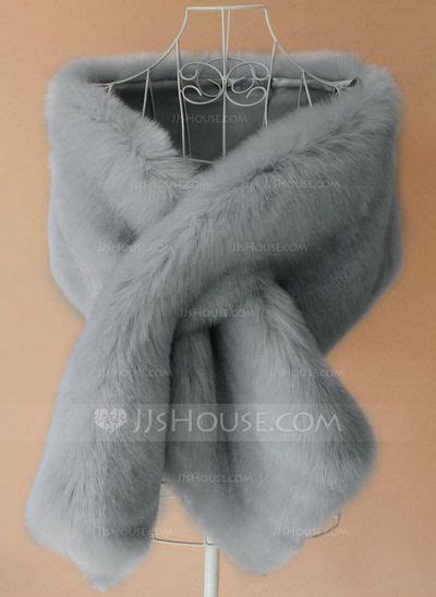 Us Faux Fur Special Occasion Wrap Jj S House Faux Fur