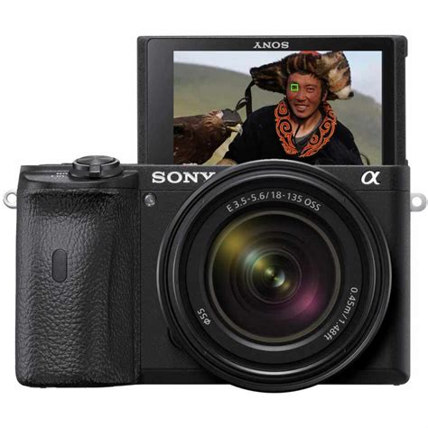SONY Alpha 6600 Kit 18-135mm OSS Mirroless ILCE-6600M