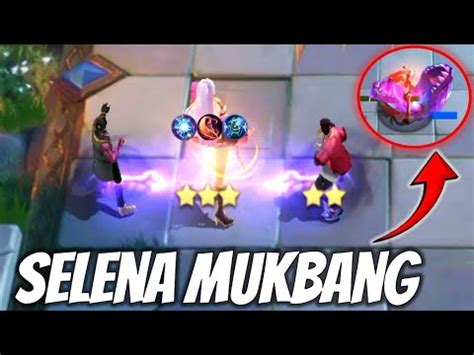 SEKALI TELAN HILANG META MUKBANG SELENA YUKI 3 COMBO MAGIC CHESS