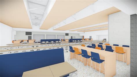 Liverpool Csd High School Cafeteria — Ashley Mcgraw Architects