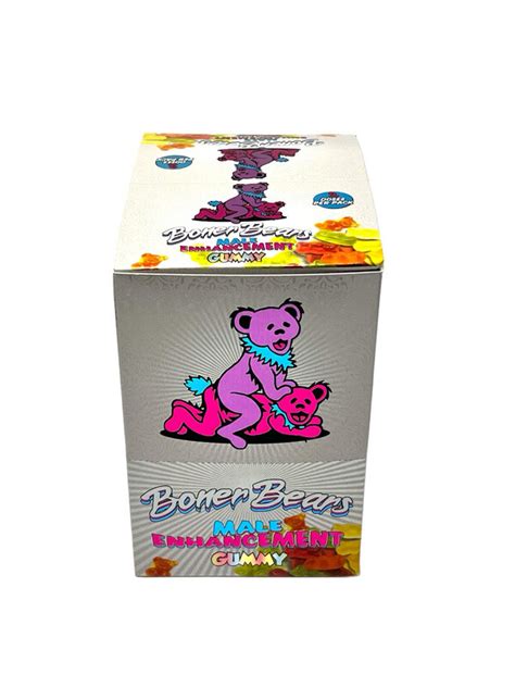 Boner Bears Male Gummy