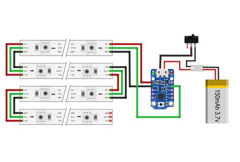 Circuit Diagram For Led Strip Lights [diagram] 12 Volt Led S