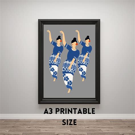 Siva Samoa Artwork - Digital File Only - Etsy