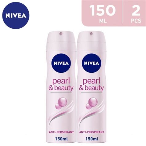 Nivea Deo Roll On Pearl Beauty Women X Ml Taw Eel