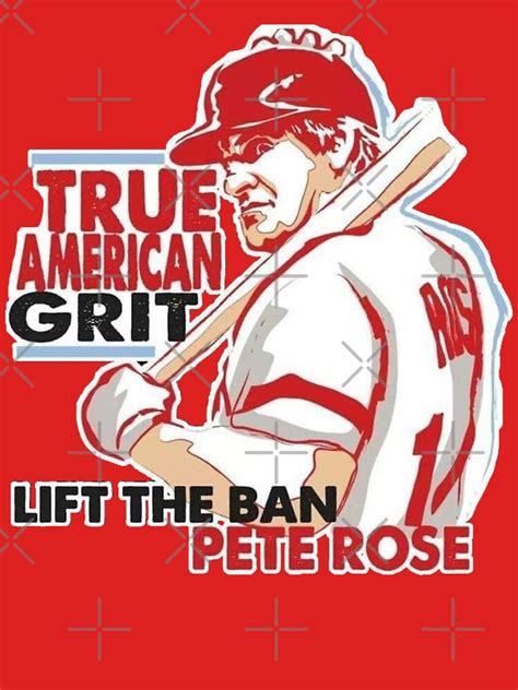 Pete Rose Lift The Ban Hall Of Fame Essential T Shirt For Sale By